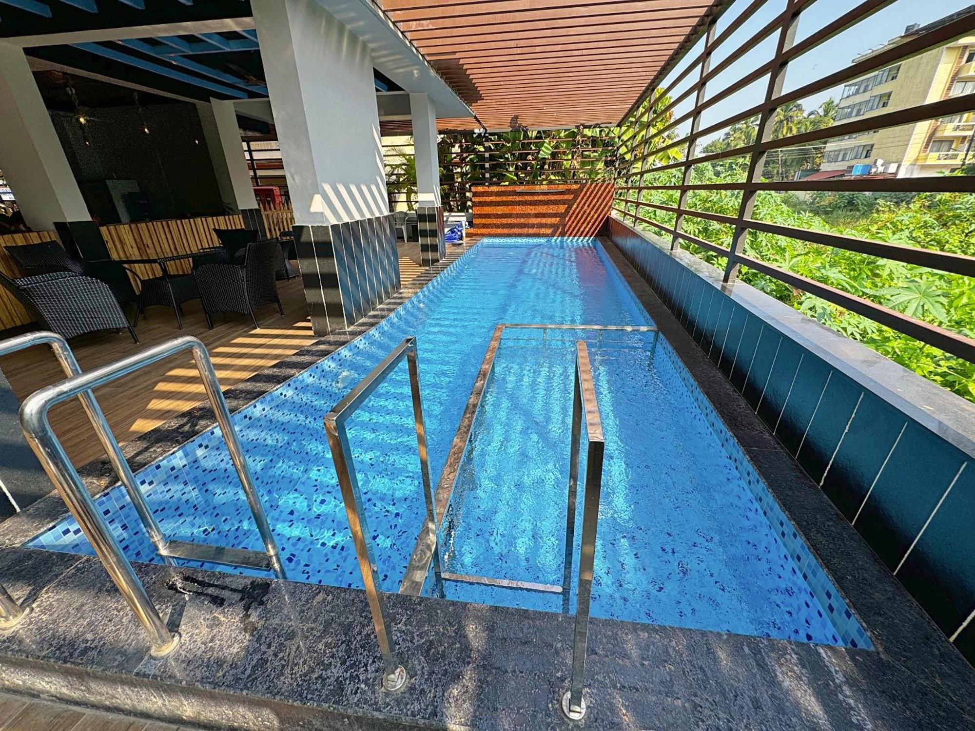 Skon Baga Bliss Hotel By Orion Hotels Calangute Exterior photo