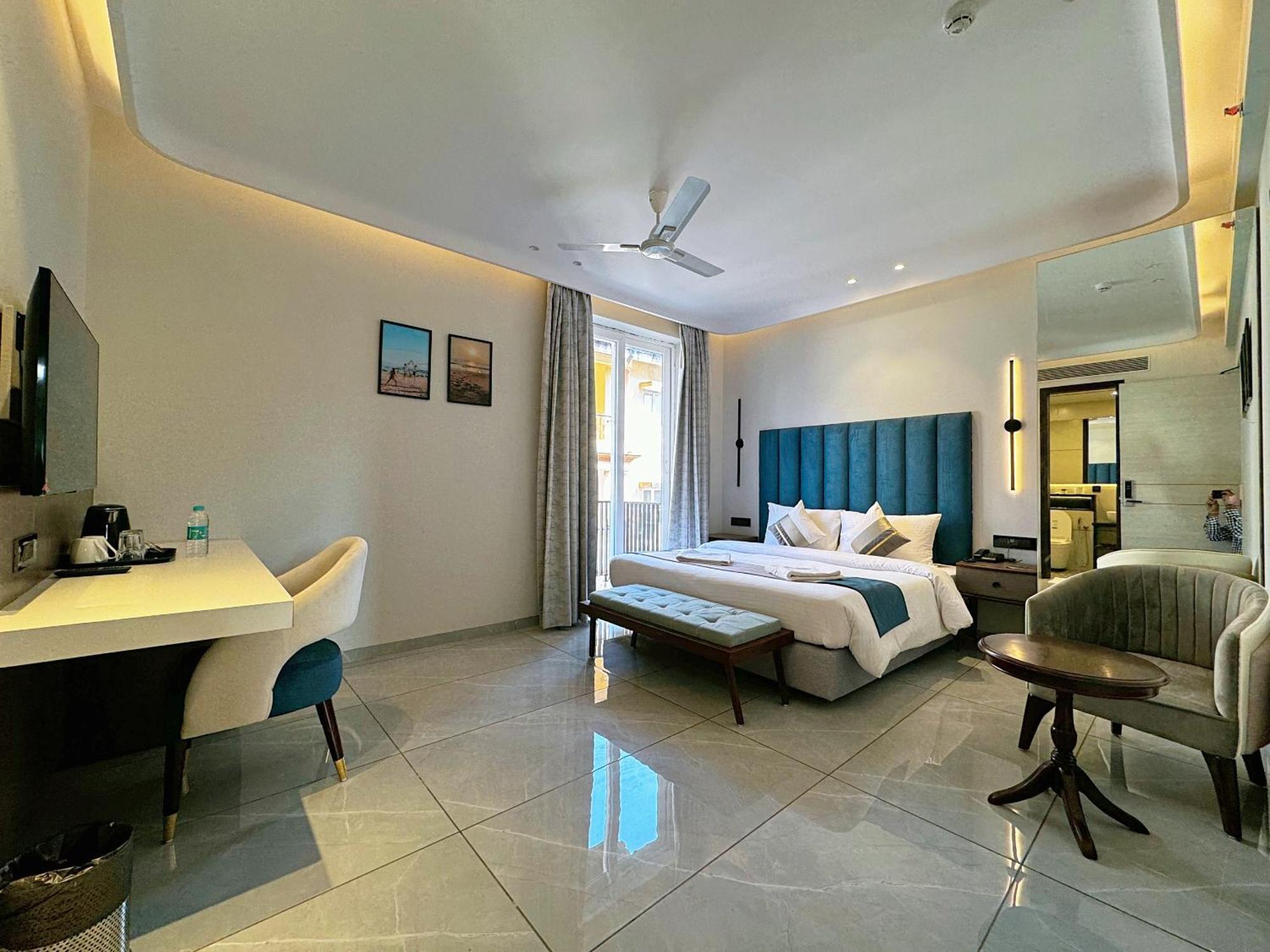 Skon Baga Bliss Hotel By Orion Hotels Calangute Exterior photo