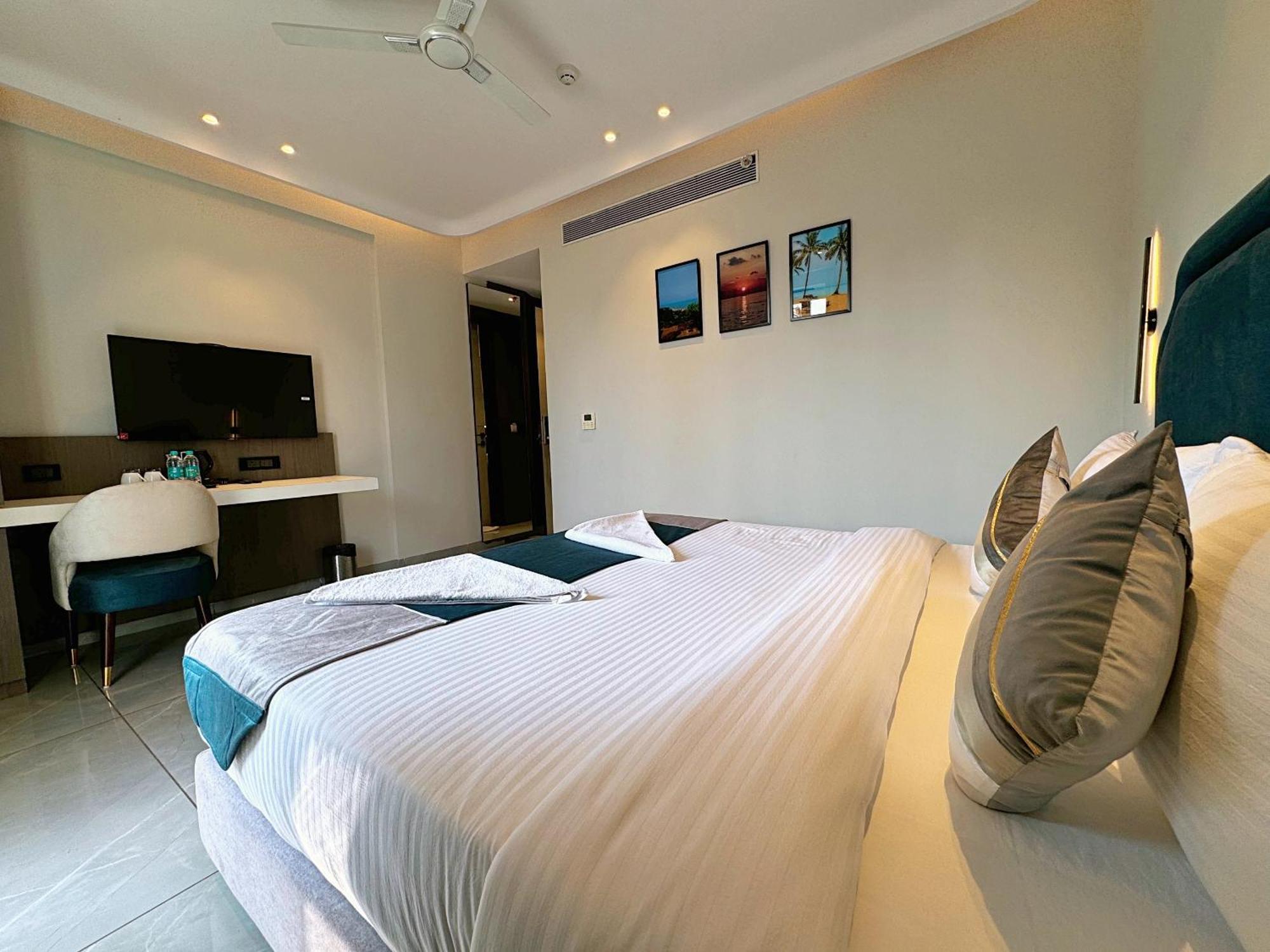 Skon Baga Bliss Hotel By Orion Hotels Calangute Exterior photo
