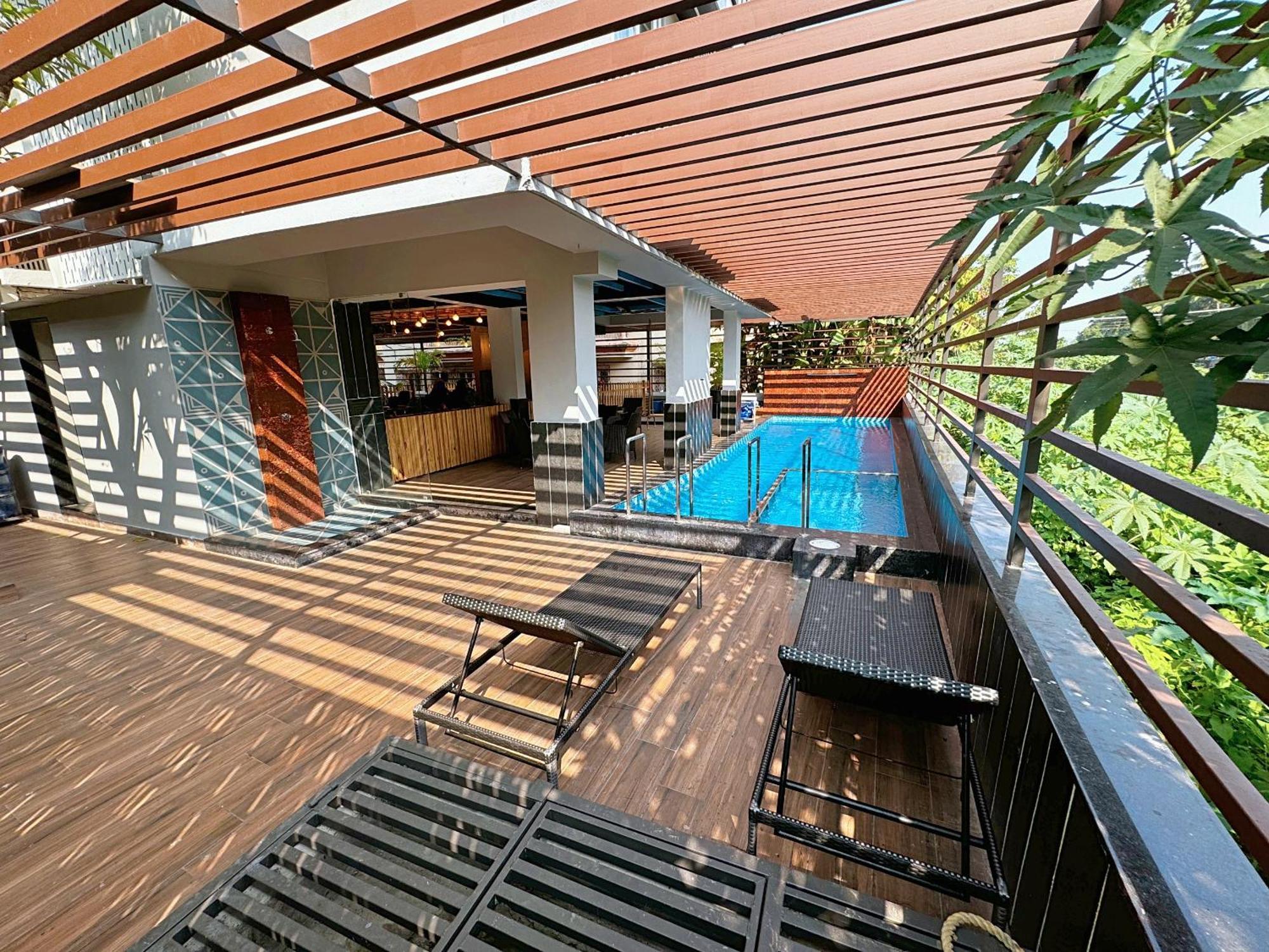 Skon Baga Bliss Hotel By Orion Hotels Calangute Exterior photo