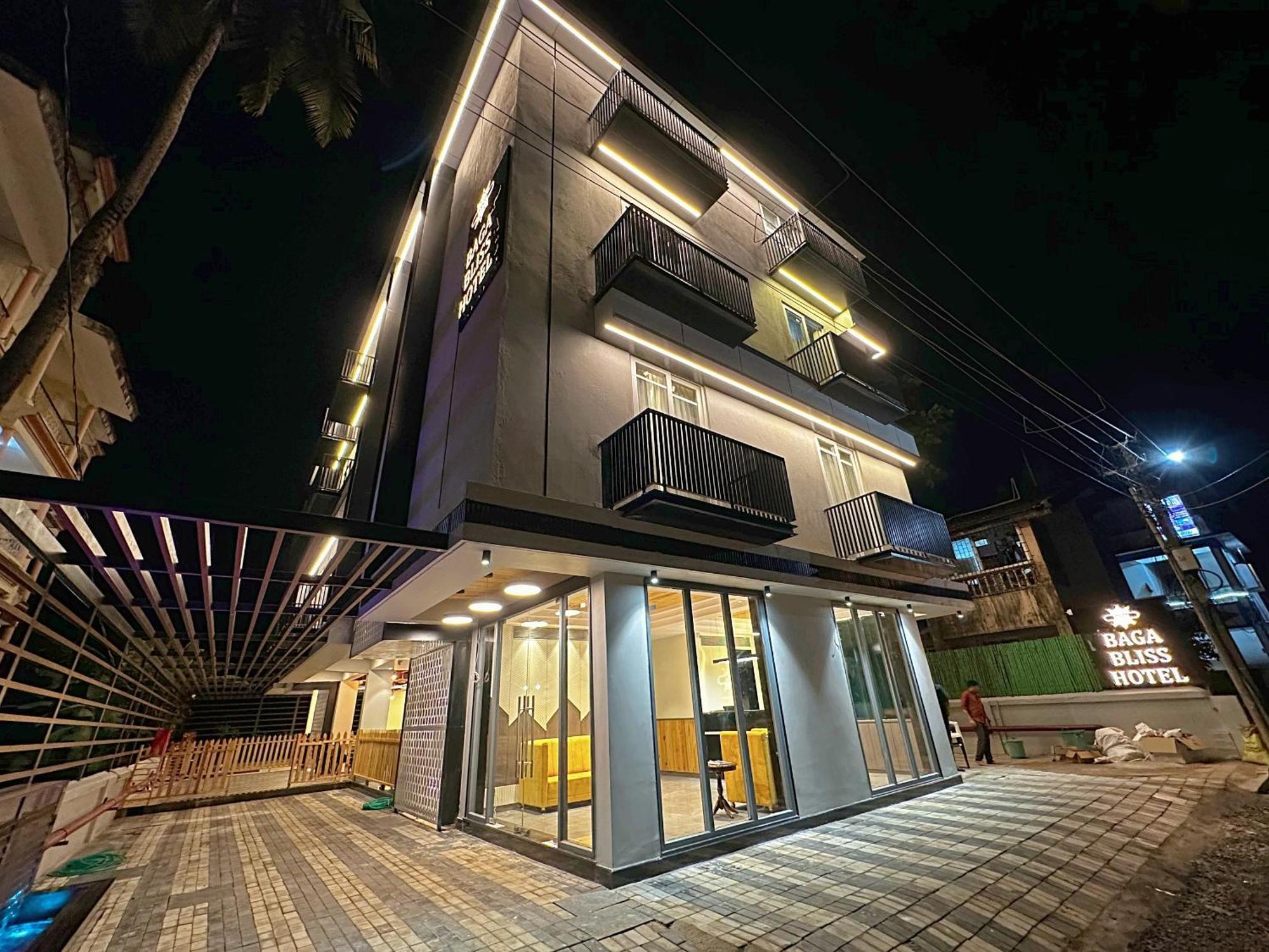 Skon Baga Bliss Hotel By Orion Hotels Calangute Exterior photo